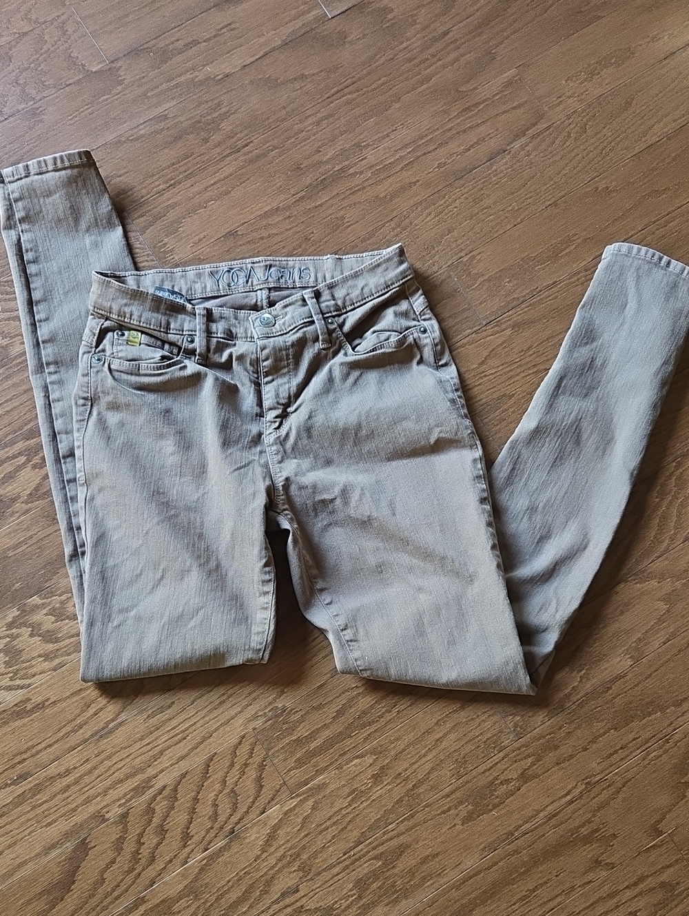 Yoga Jeans 27 Light Taupe Women’s Slim Jeans - Unknown Brand